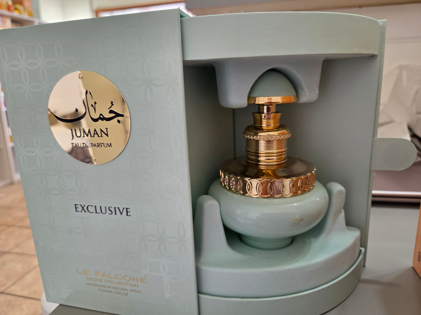 Juman Exclusive By Le Falcone Eau De Parfum 100 ML (3.4 FL OZ) Women