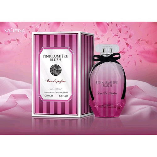 PINK LUMIERE BLUSH BY VURV 100MLS
