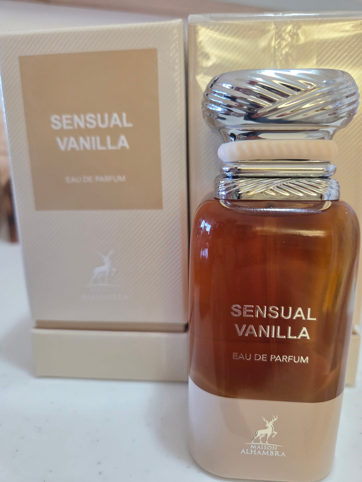 SENSUAL VANILLA BY MAISON ALHAMBRA 100MLS