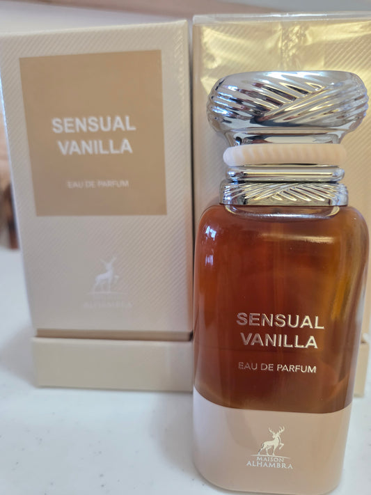 SENSUAL VANILLA BY MAISON ALHAMBRA 100MLS