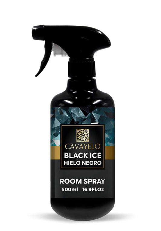 BLACK ICE ROOM SPRAY BY CAVAYELO 500MLS