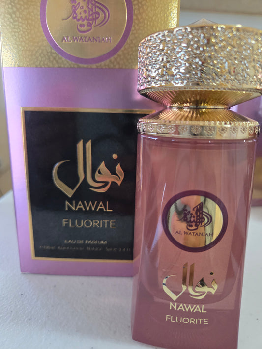 NAWAL FLUORITE BY AL WATANIAH 100MLS