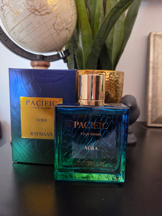 PACIFIC POUR HOMME AURA BY RAYHAAN 100MLS