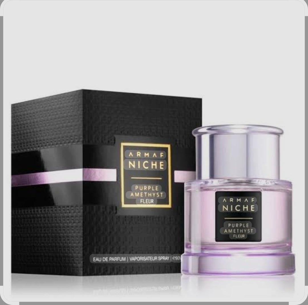 ARMAF NICHE PURPLE AMETHYST FLEUR 90MLS