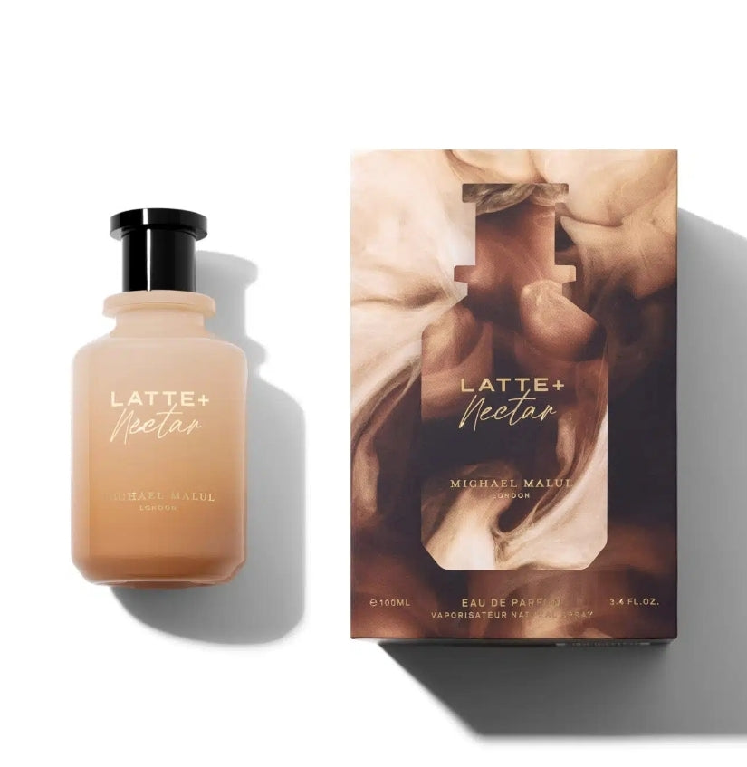 LATTE+NECTAR BY MICHAEL MALUL LONDON 100 MLS