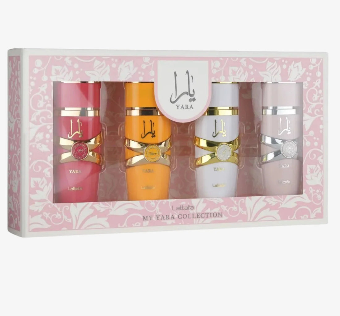 LATTAFA MY YARA COLLECTION SET 25MLS