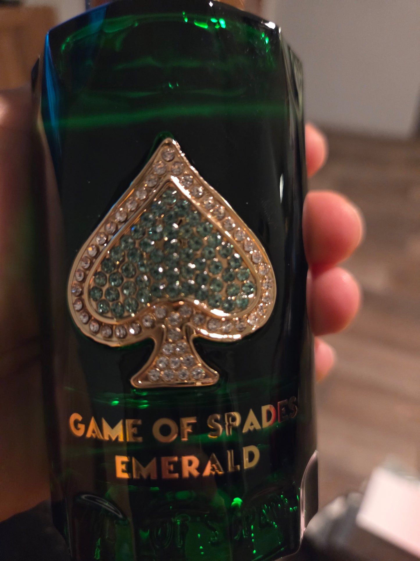 GAMES OF SPADES EMERALD BY JO MILANO DIAMOND COLLECTION 90MLS