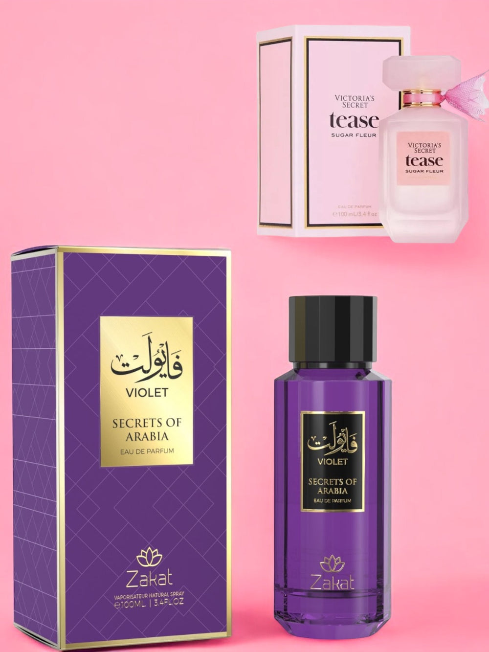 VIOLET SECRETS OF ARABIA BY ZAKAT 100MLS