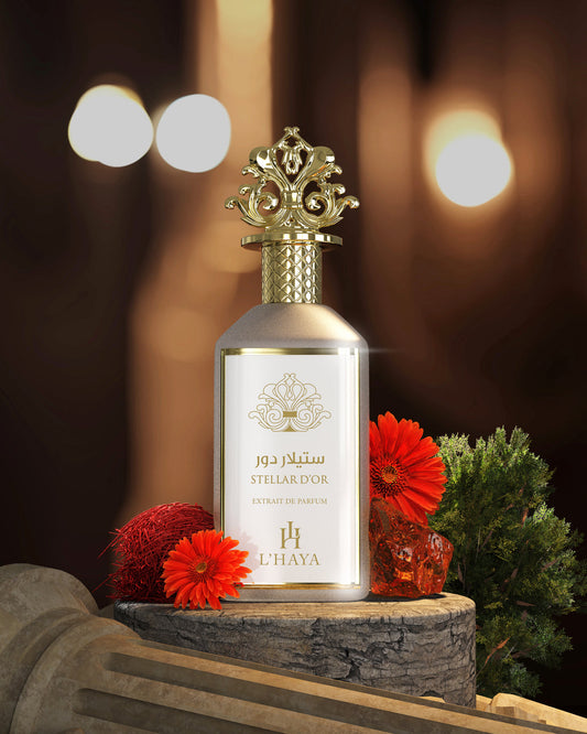 STELLAR D'OR EXTRAIT BY L'HAYA 100MLS