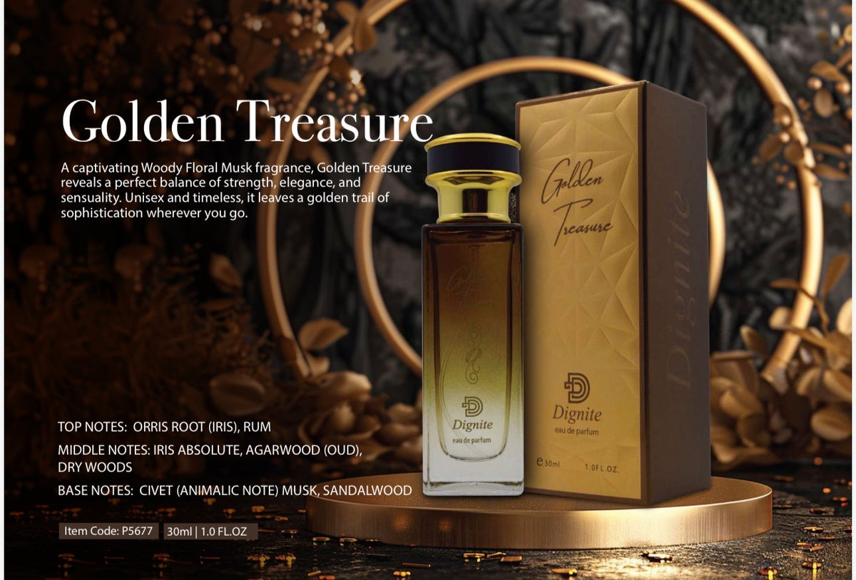 GOLDEN TREASURE PERFUME 30ml BY DIGNITE