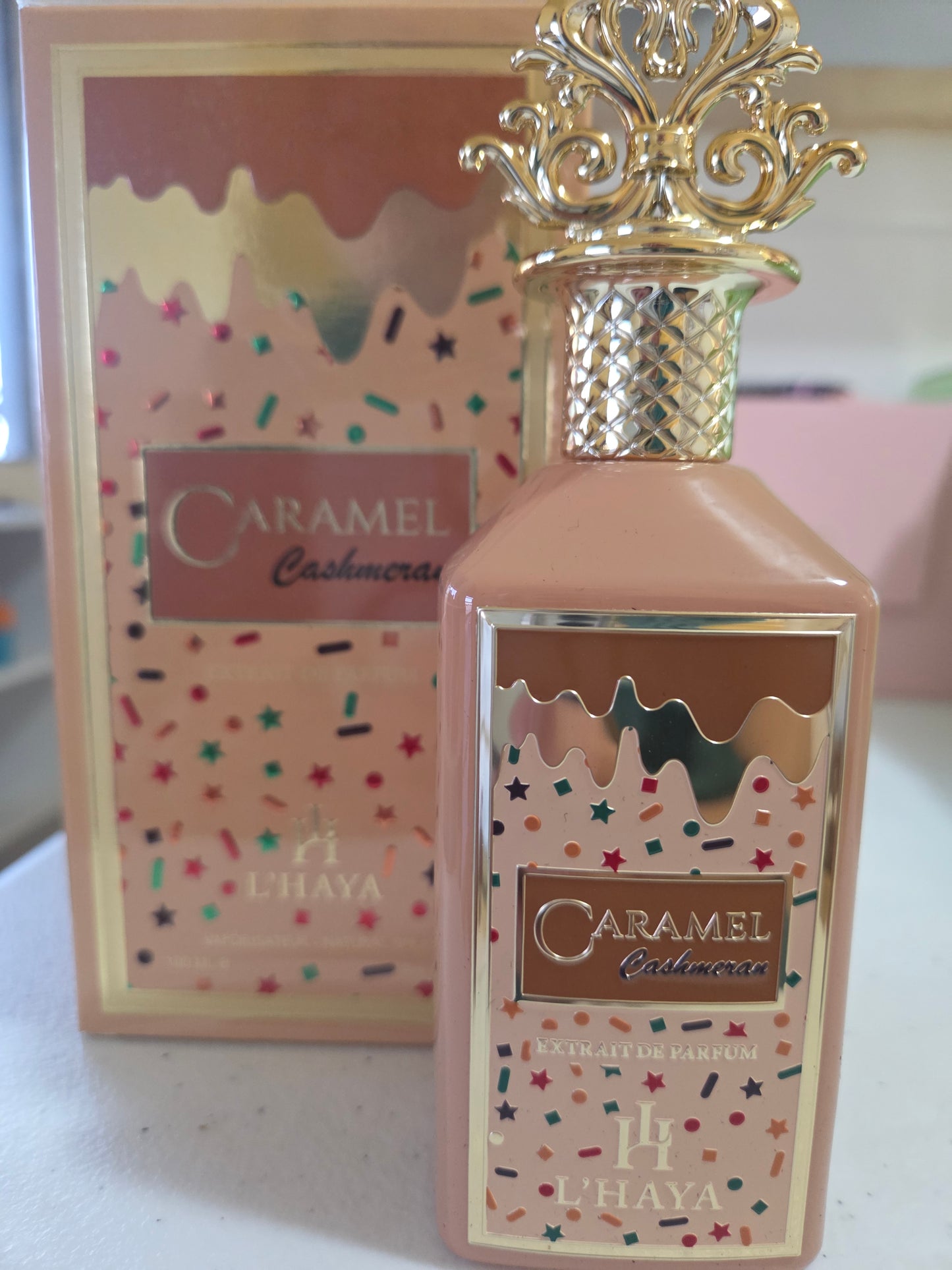 CARAMEL CASHMERAN EXTRAIT BY L'HAYA 100MLS