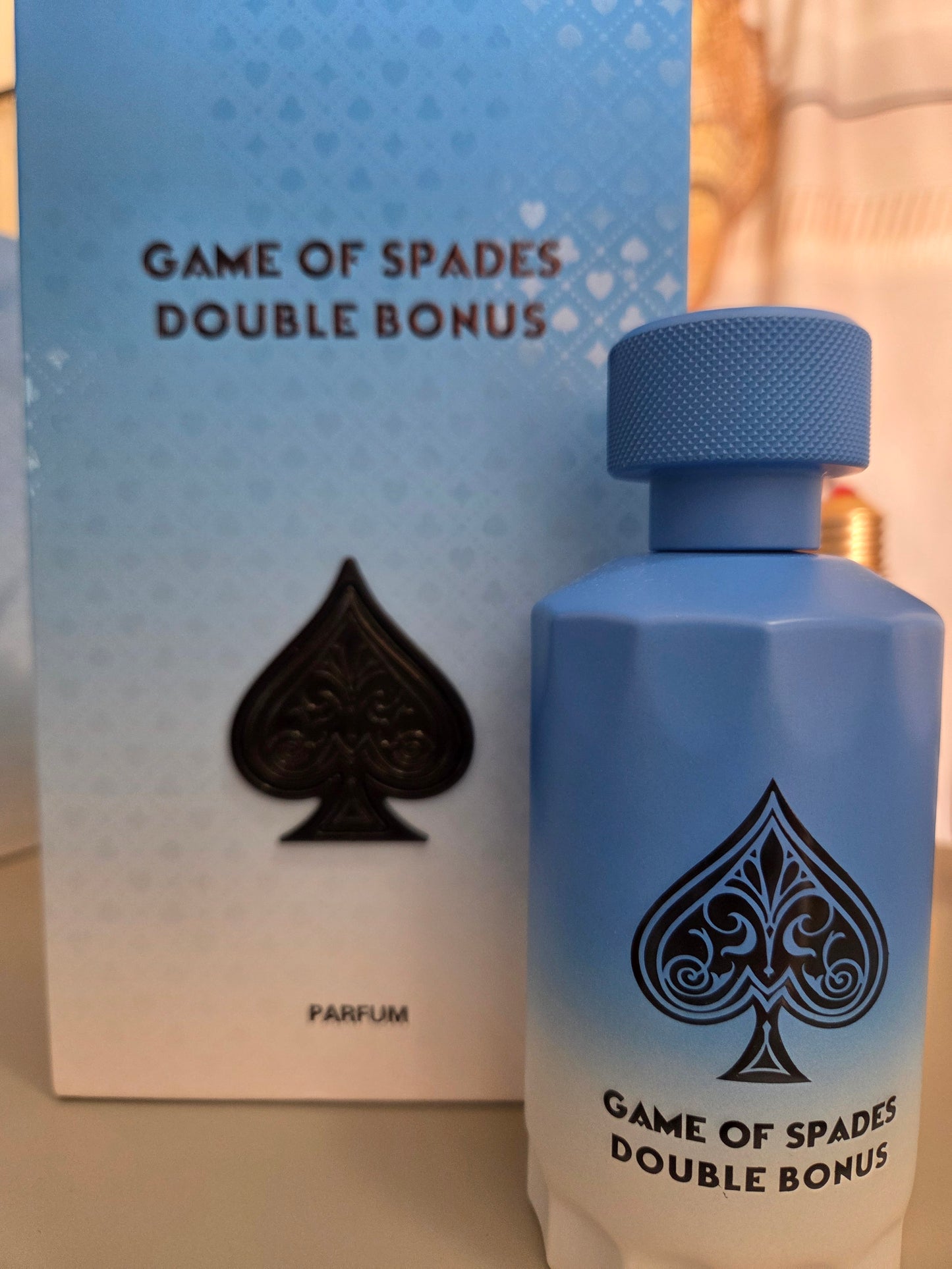 GAME OF SPADES DOUBLE BONUS BY JO MILANO DIAMOND COLLECTION 90MLS