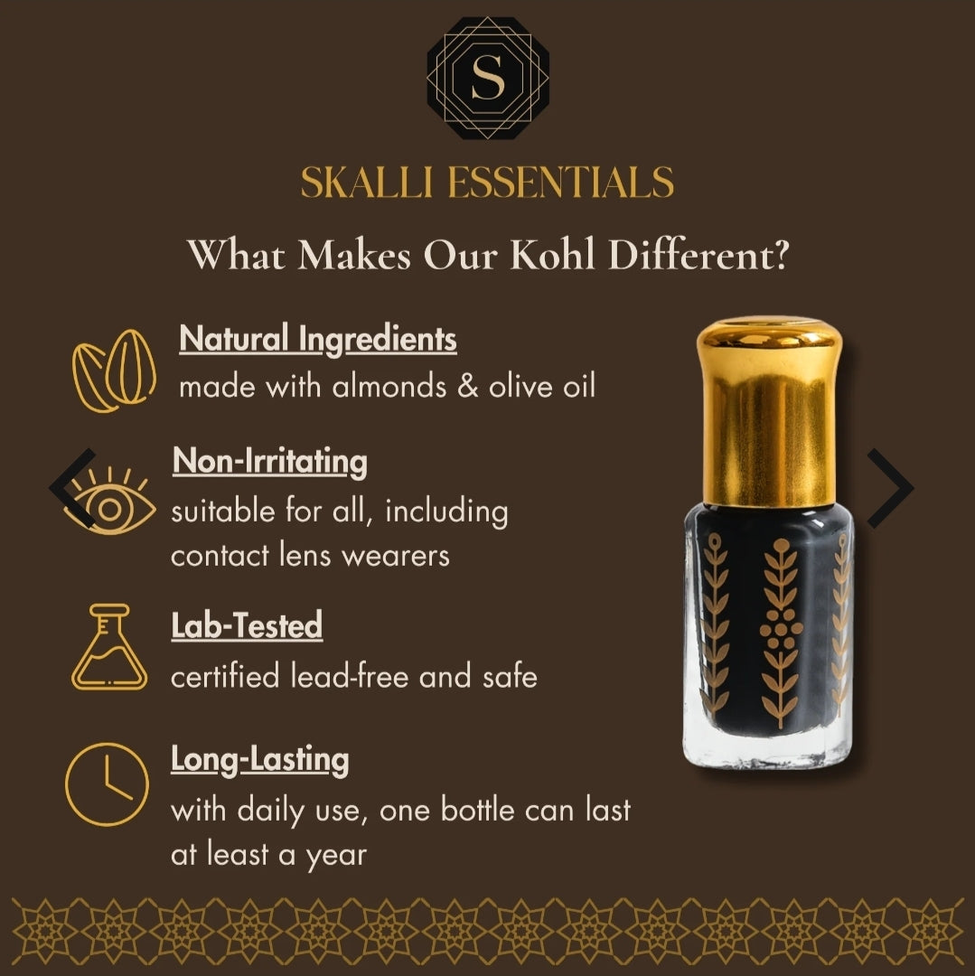MOROCCAN KHOL BY SKALLI ESSENTIALS