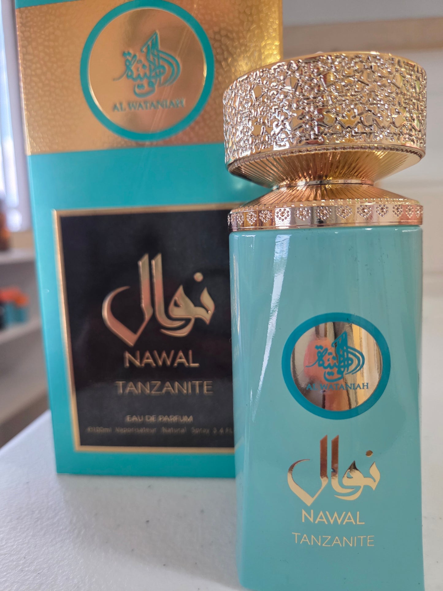NAWAL TANZANITE BY AL WATANIAH 100MLS