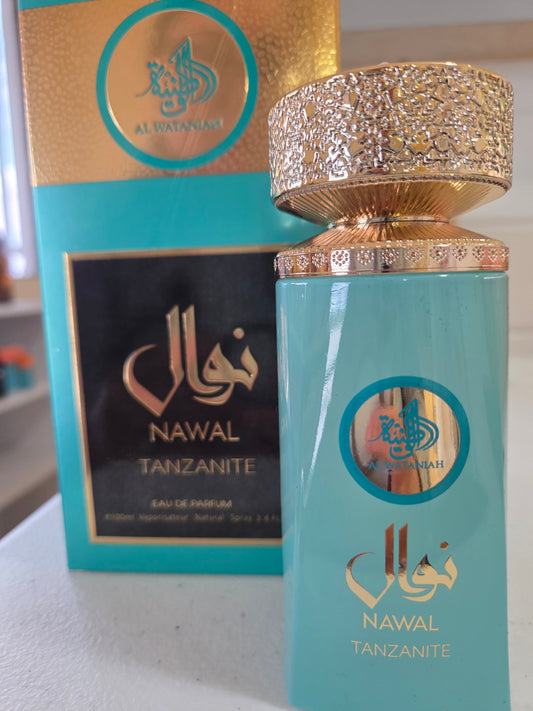 NAWAL TANZANITE BY AL WATANIAH 100MLS