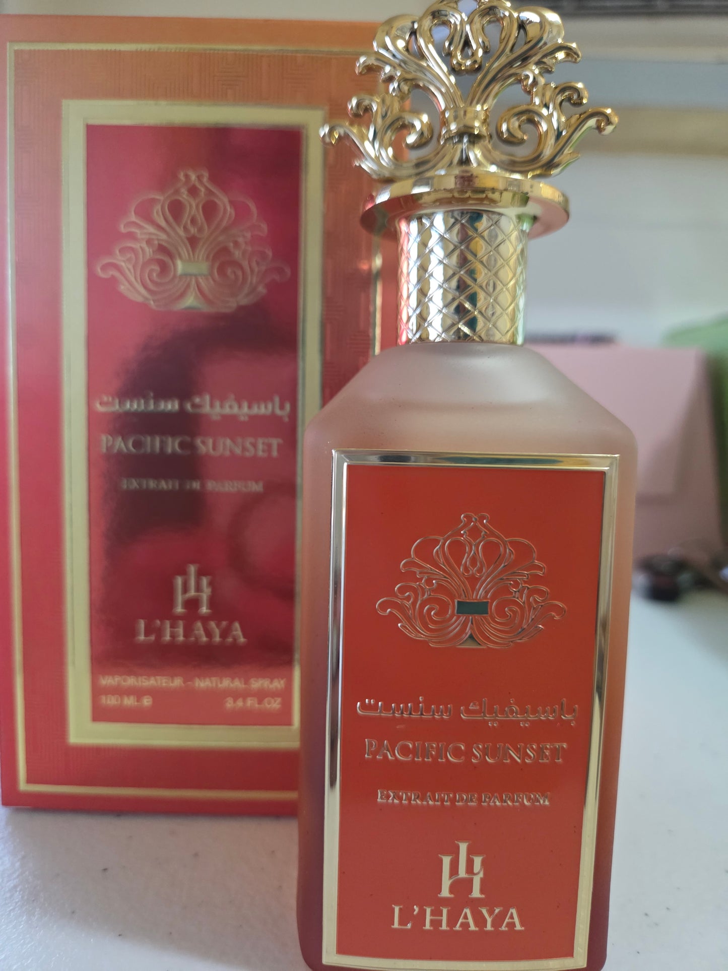 PACIFIC SUNSET EXTRAIT BY L'HAYA 100MLS