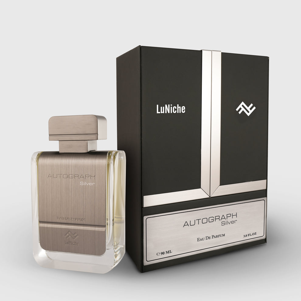 AUTOGRAPH SILVER BY LUNICHE 90MLS