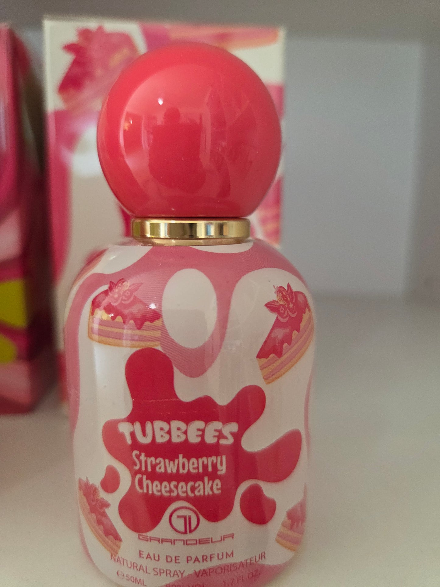 TUBBEES STRAWBERRY CHEESECAKE 50ML KIDS BY LE GRANDEUR