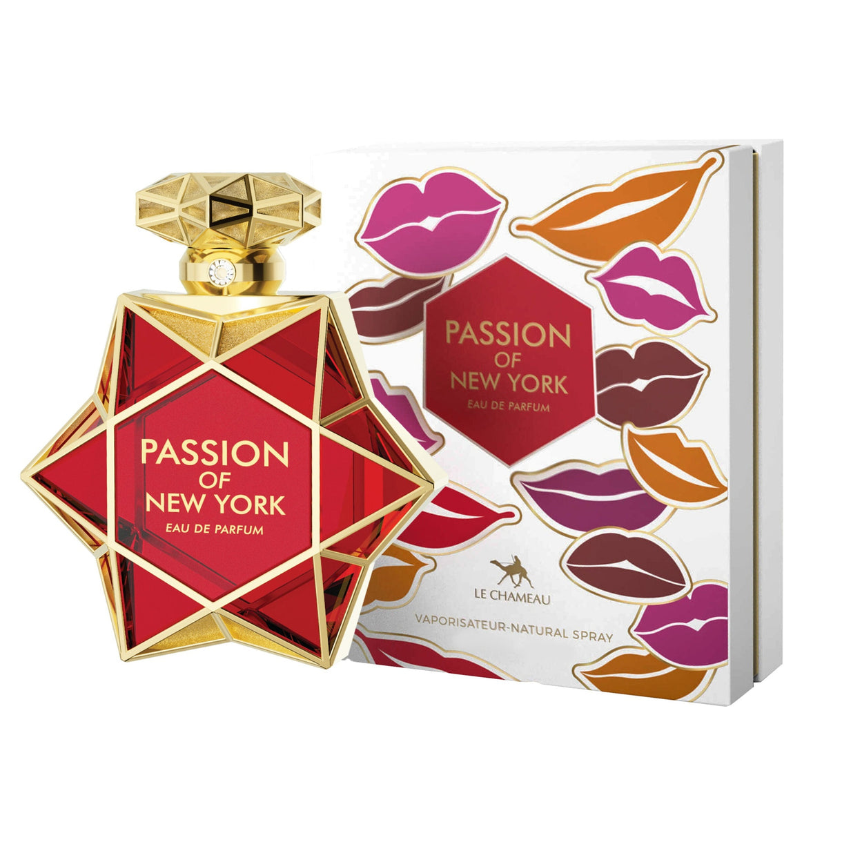 PASSION OF NEW YORK BY LE CHAMEAU 85MLS