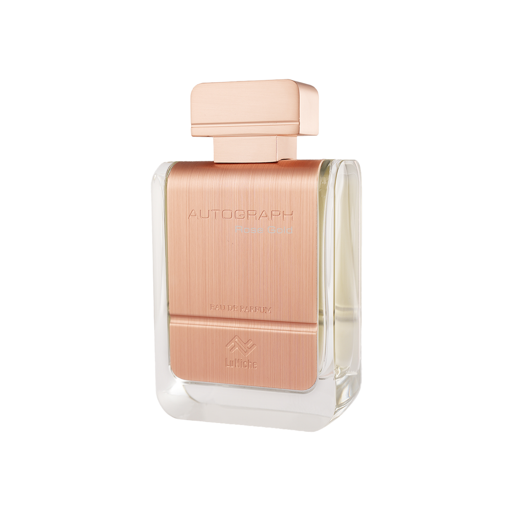 AUTOGRAPH ROSE GOLD BY LUNICHE 90MLS