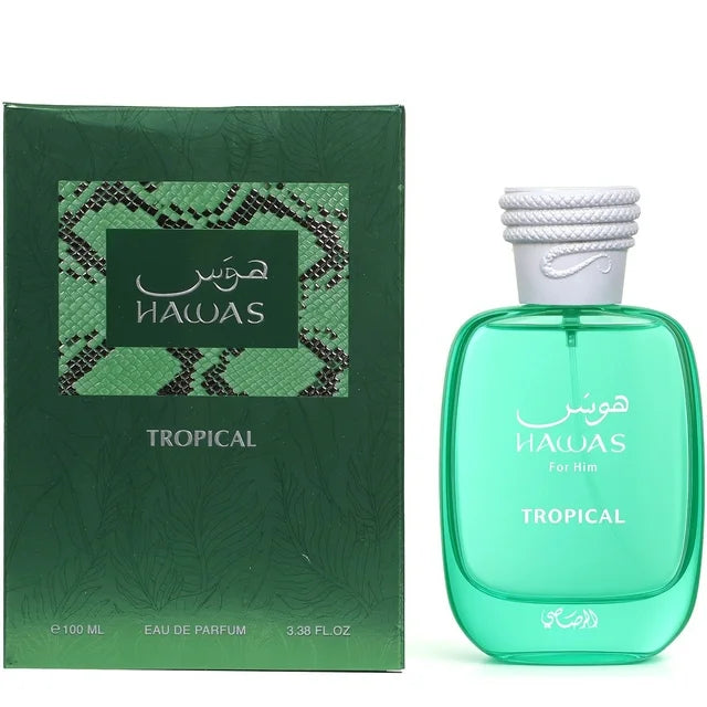 HAWAS TROPICAL BY RASASI 100MLS