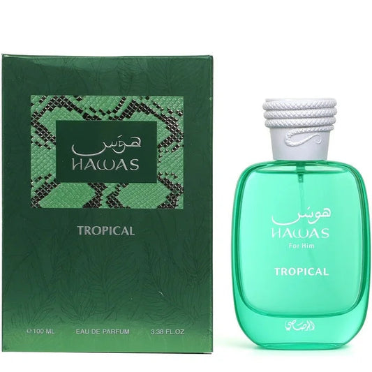 HAWAS TROPICAL BY RASASI 100MLS