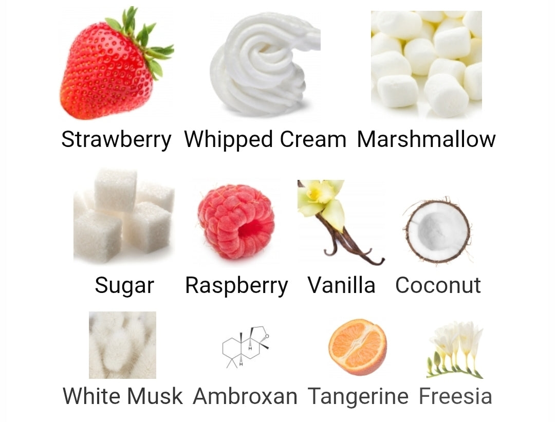 CLOUD CANDY PERFUME EXTRAIT 100MLS BY KHADLAJ