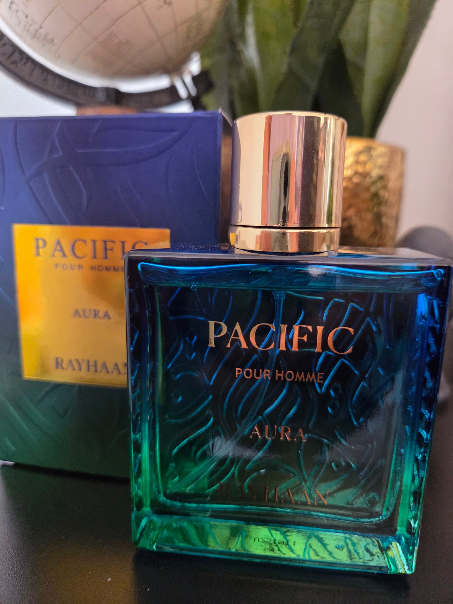 PACIFIC POUR HOMME AURA BY RAYHAAN 100MLS