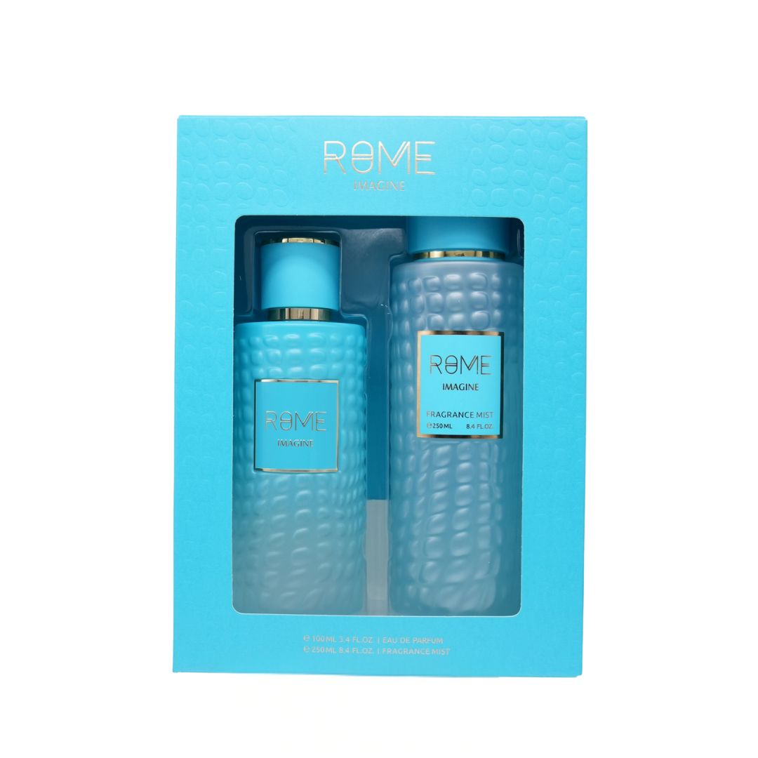 ROME IMAGINE PARFUM 100MLS AND FRAGANCE MIST 250MLS GIFT SET