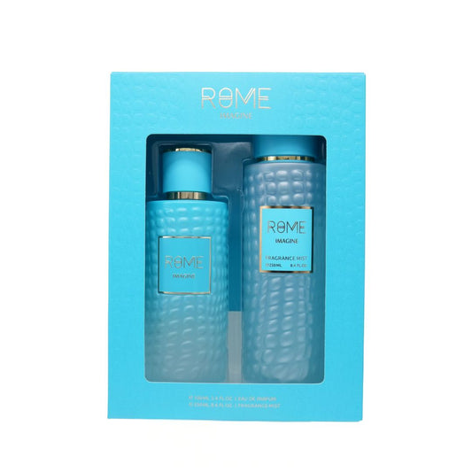ROME IMAGINE PARFUM 100MLS AND FRAGANCE MIST 250MLS GIFT SET