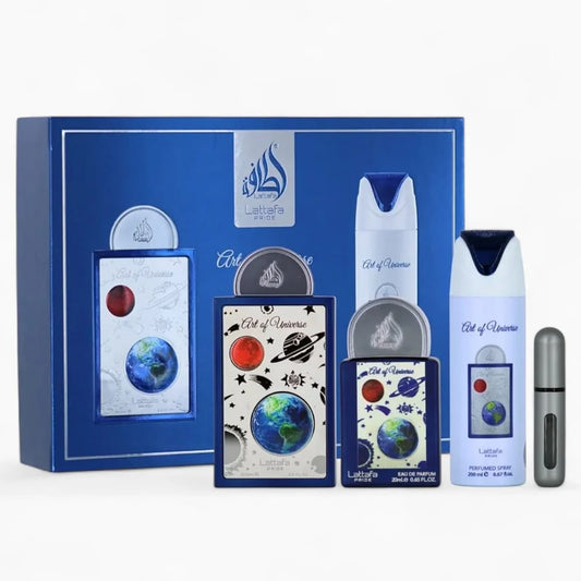 ART OF UNIVERSE GIFT SET