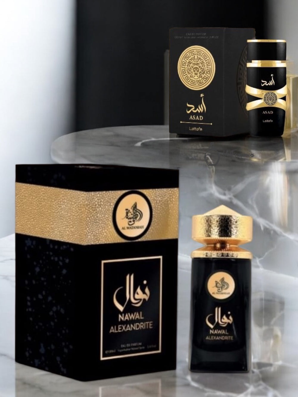 NAWAL ALEXANDRITE BY AL WATANIAH 100MLS