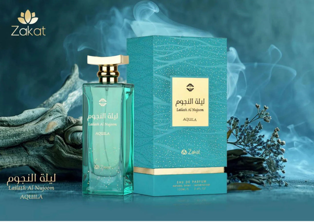 AQUILA LAILATH AL NUJOOM BY ZAKAT 100MLS