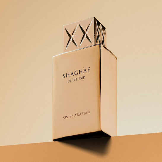 SHAGHAF OUD ELIXIR BY SWISS ARABIAN 75MLS