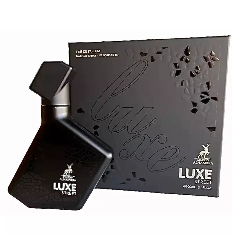 LUXE STREET BY MAISON ALHAMBRA 100MLS