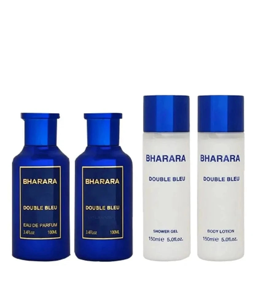 DOUBLE BLUE GIFT SET BY BHARARA 100MLS