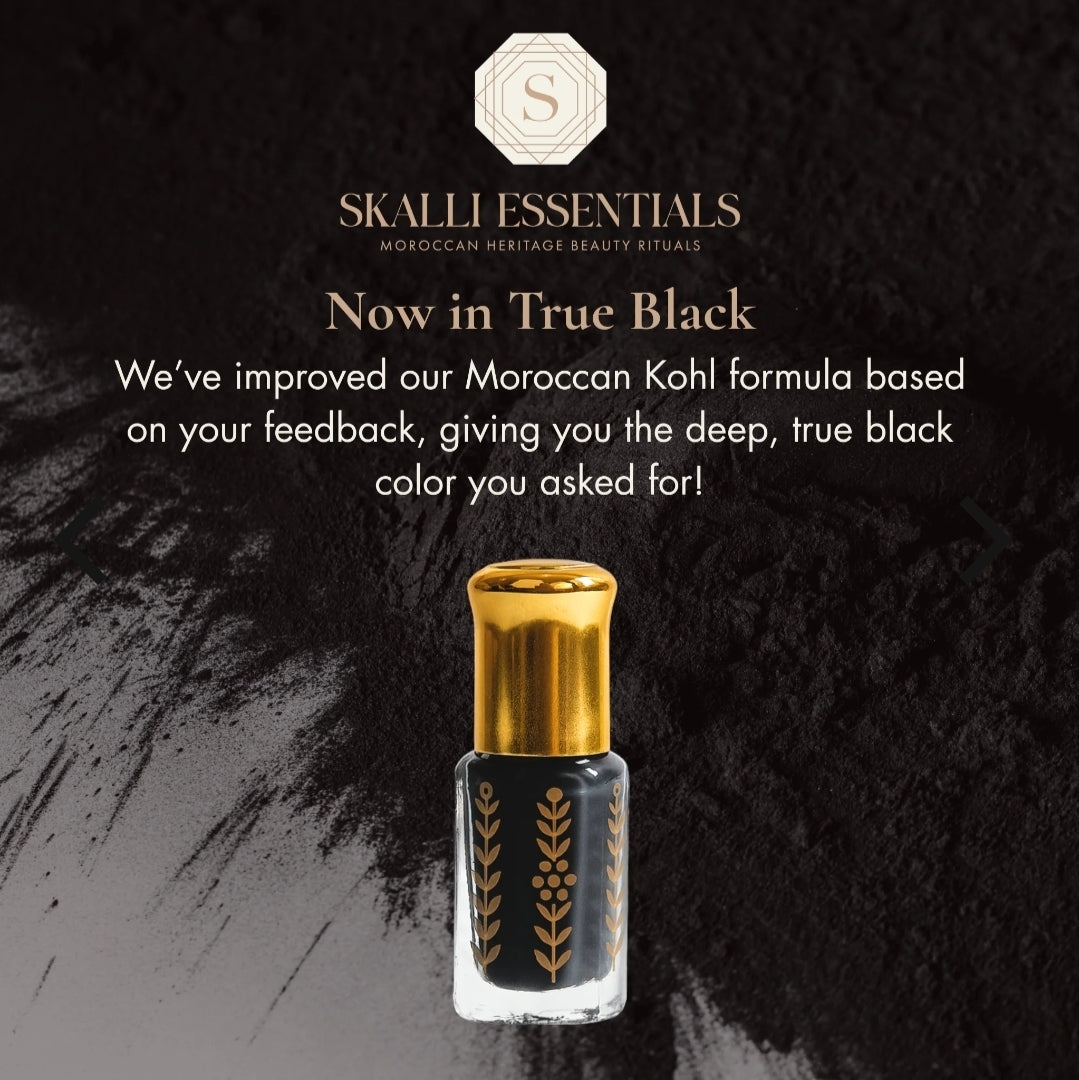MOROCCAN KHOL BY SKALLI ESSENTIALS