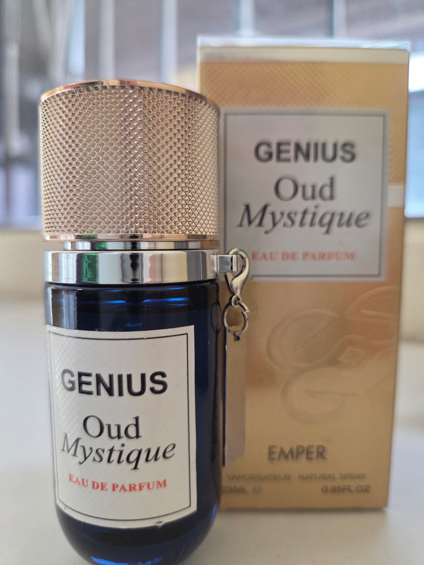 GENIUS OUD MYSTIQUE BY EMPER 25MLS