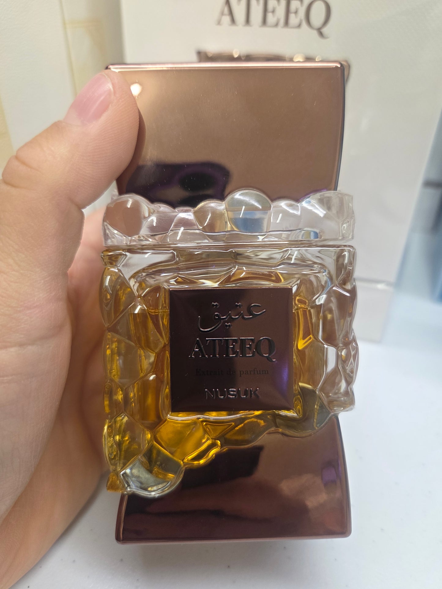 ATEEQ BY NUSUK EXTRAIT DE PARFUM 100MLS