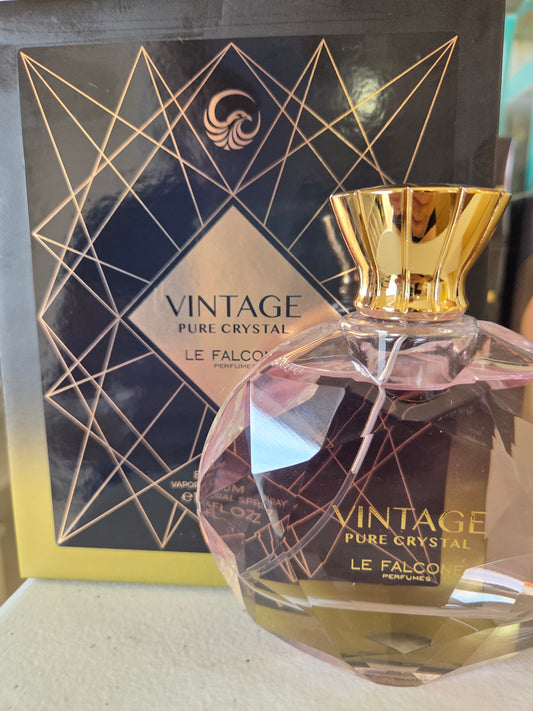 VINTAGE PURE CRYSTAL BY LE FALCONE 100MLS