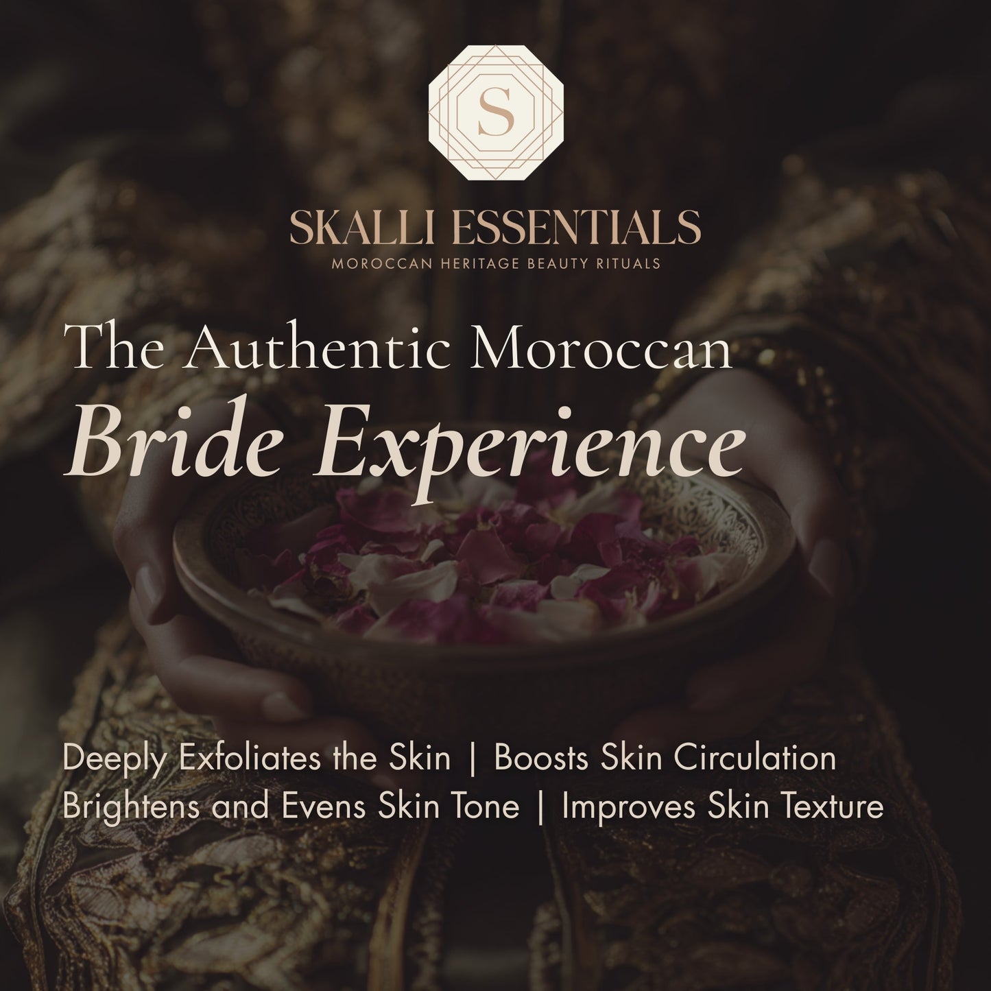 Skalli Essentials
Moroccan Bride Hammam Bundle