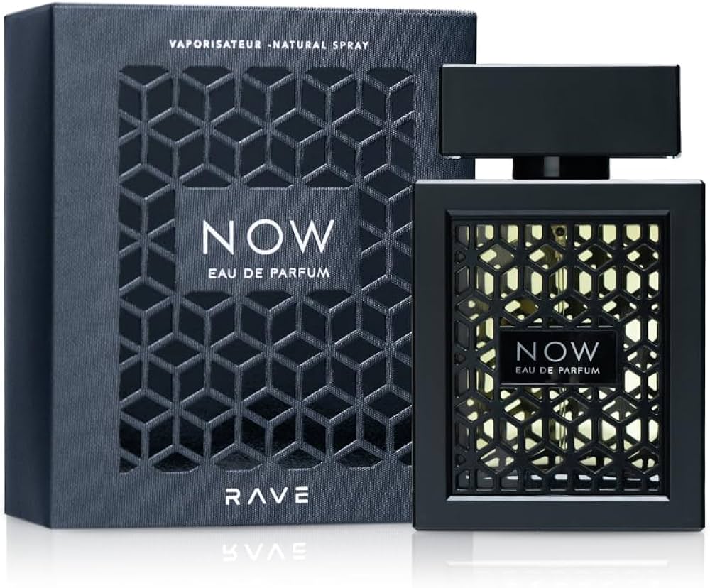 NOW BLACK BY RAVE 100MLS