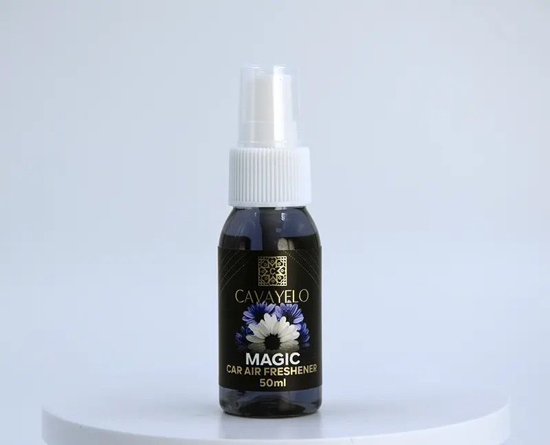 MAGIC CAR CAR AIR FRESHNER BY CAVAYELO 50MLS