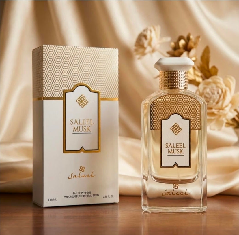 SALEEL MUSK BY SALEEL EAU DE PEEFUME 100MLS