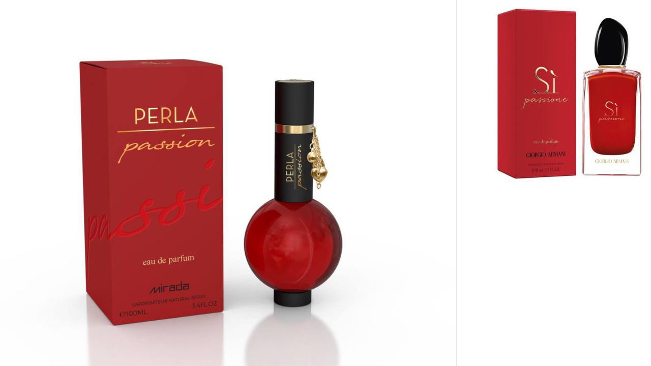 PERLA PASSION 100MLS