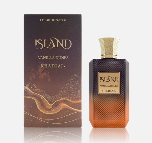 ISLAND VANILLA DUNES EXTRAIT DE PARFUM BY KHADLAJ 100MLS