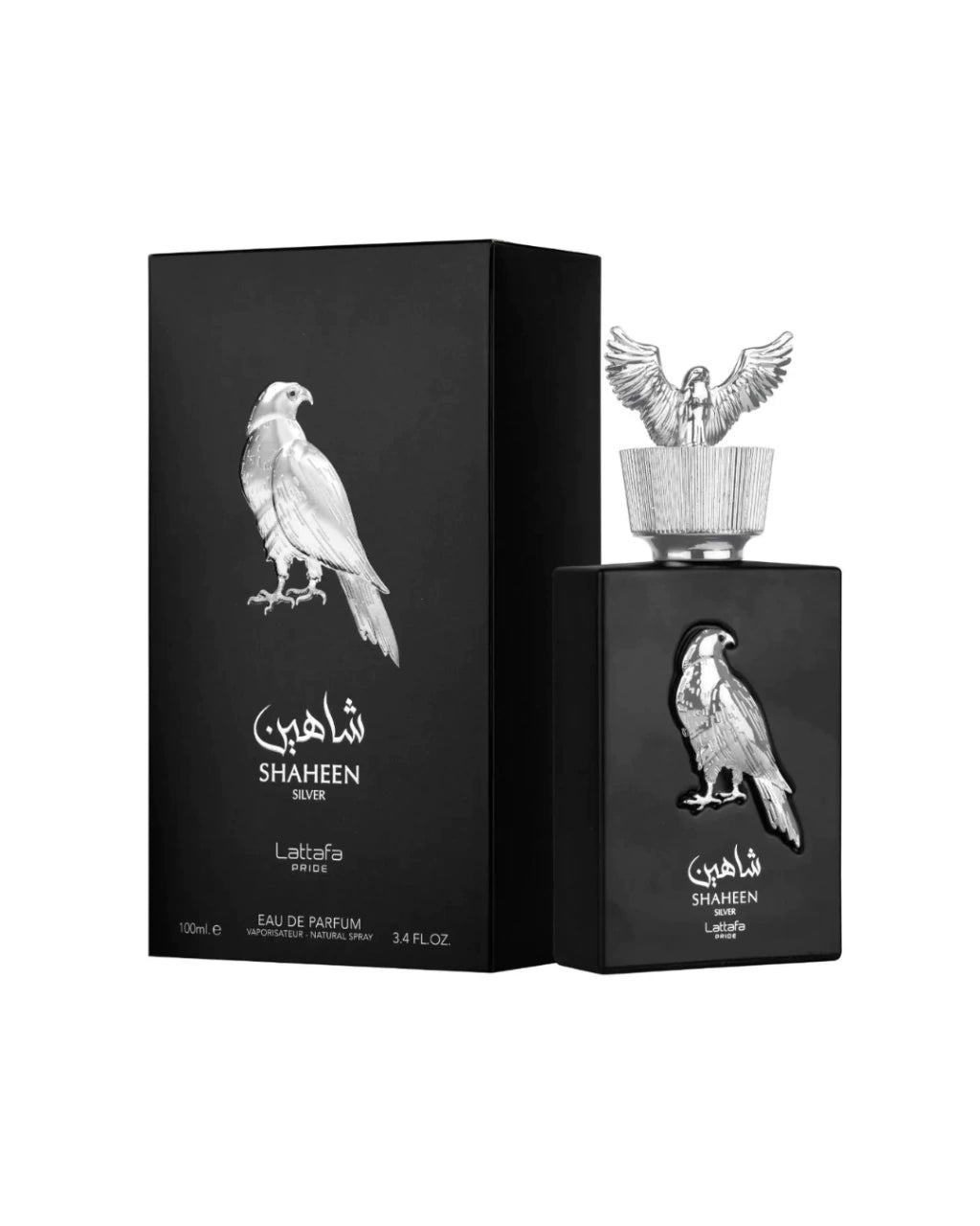 SHAHEEN SILVER BY LATTAFA PRIDE 3.4OZ