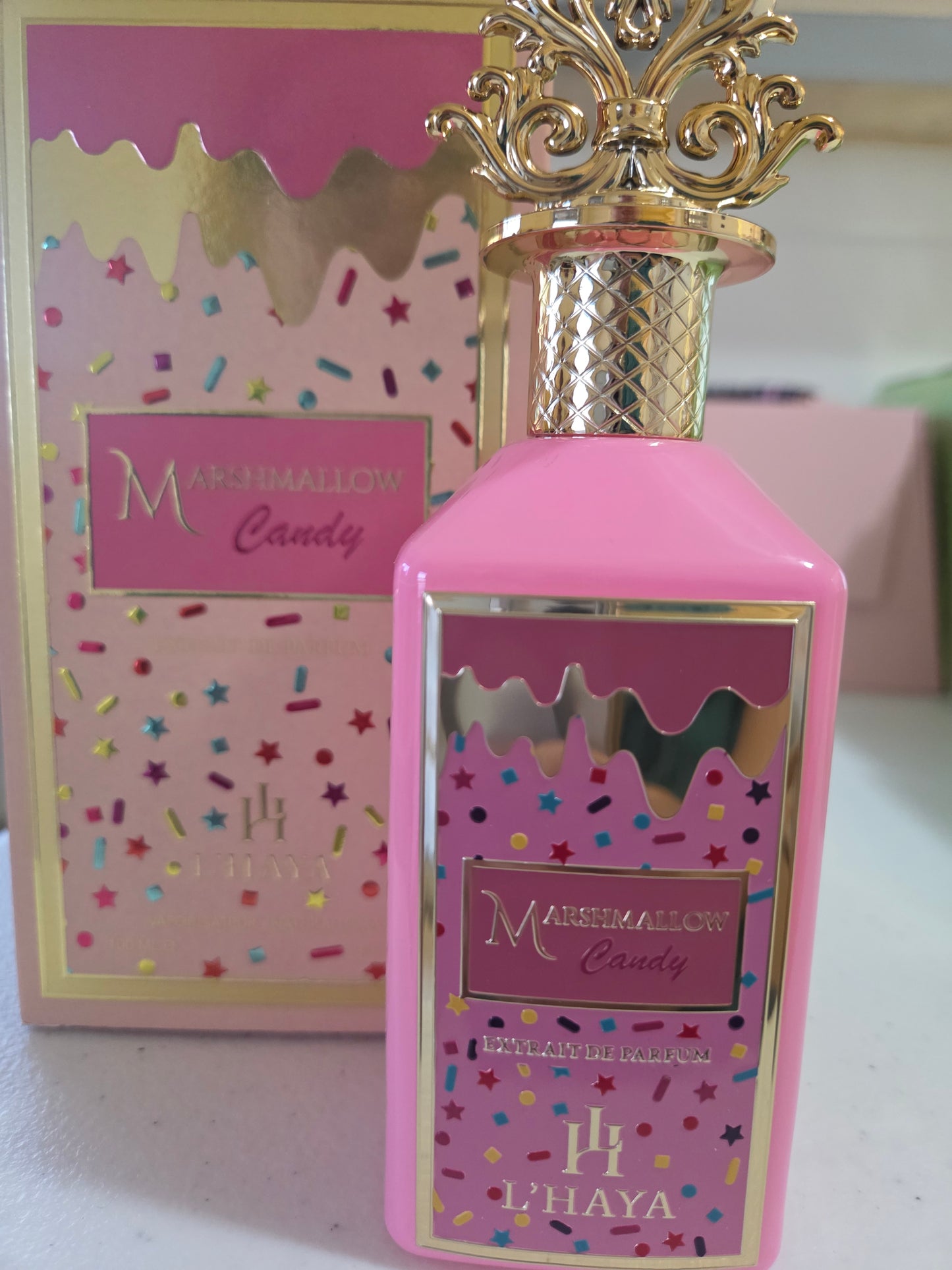 MARSHMALLOW CANDY EXTRAIT BY L'HAYA 100MLS