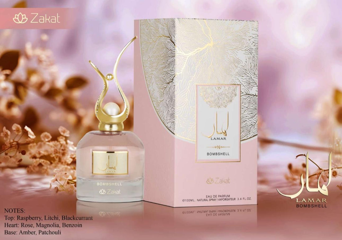 LAMAR BOMBSHELL BY ZAKAT 100MLS