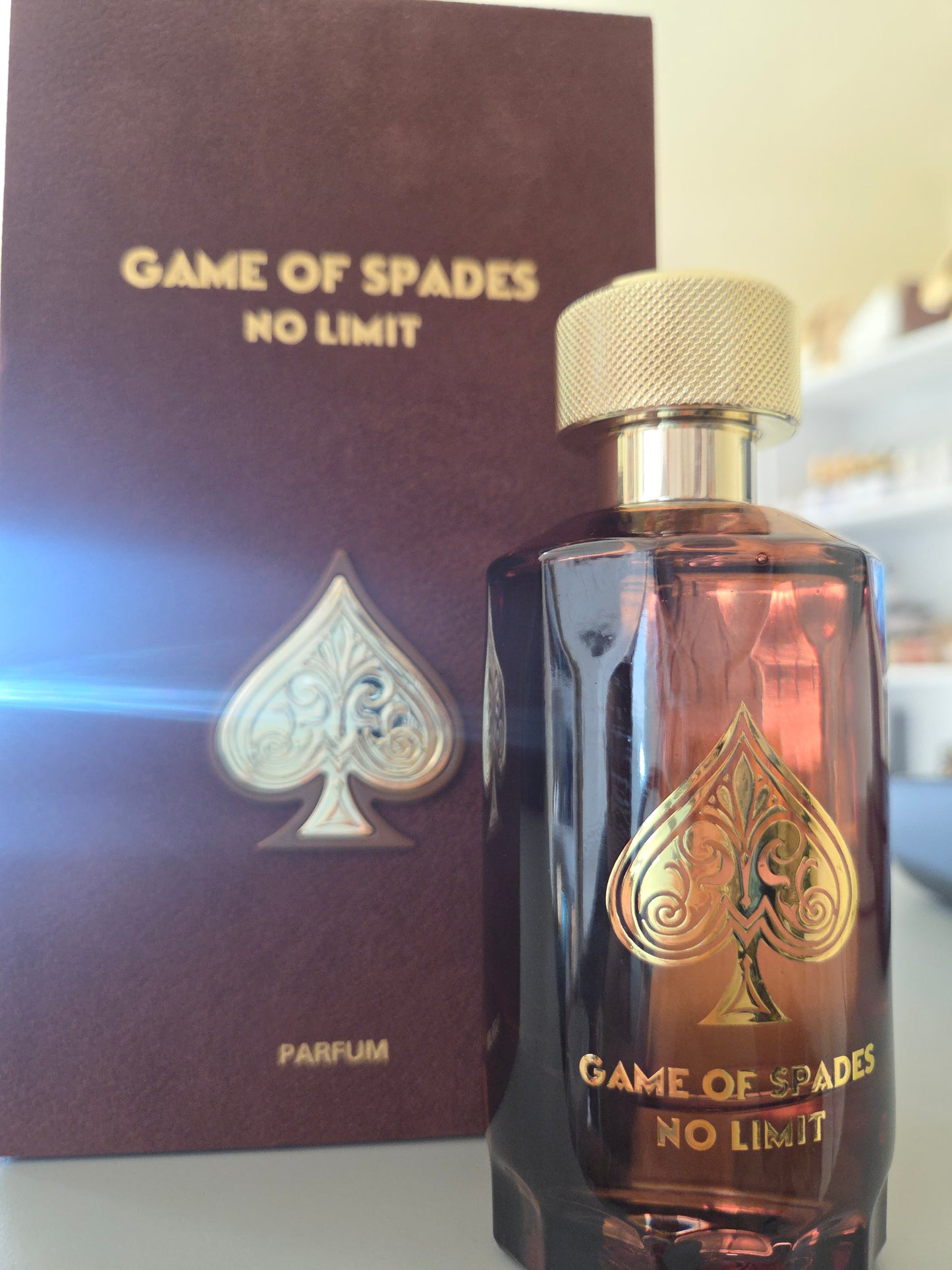 GAME OF SPADES NO LIMIT BY JO MILANO COLLECTION 100 MLS